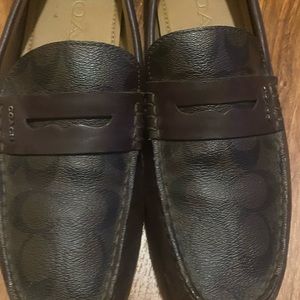 Coach Mott Drivers shoes for men 8.5D